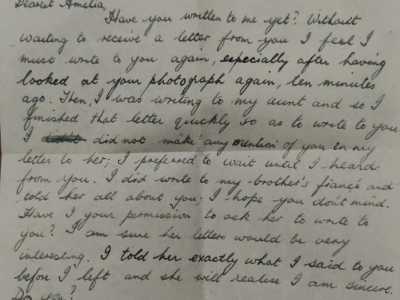 Lettere d'amore in tempo di guerra